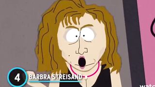 《南方公园》：被模仿的名人的反应 South Park: