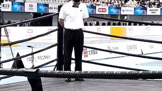 Global Robot Games Exciting Boxing Match Between Robots