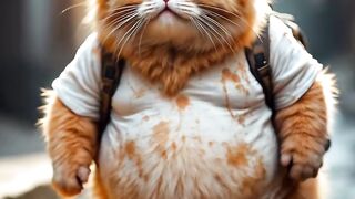 Cat video cat is hoping to get fat