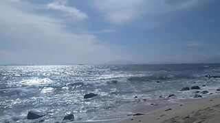 Relaxing Ocean Waves | Peaceful Beach Sounds for Stress Relief