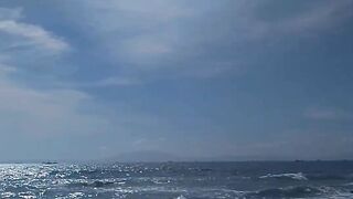Peaceful Ocean Waves | Relaxing Beach View & Nature Sounds