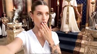 Cleopatra Gave Me A Palace Tour
