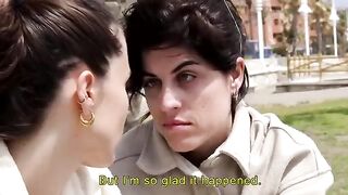 The Best WLW Love Stories in GL Series - El Contacto Cero 2