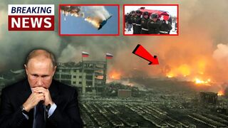 Big Loss in One Day! Russian Army Mourn!