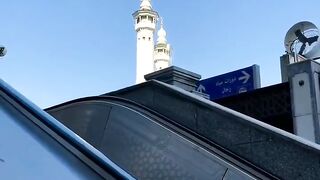 Beautiful view in Makkah