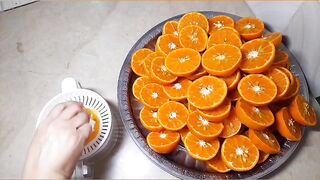 Homemade Orange Squash