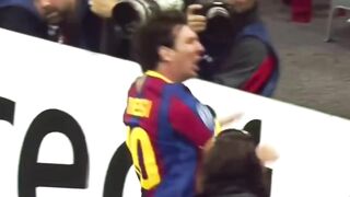 Messi's craziest goals with a barcelona shirt