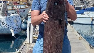 Real fishing