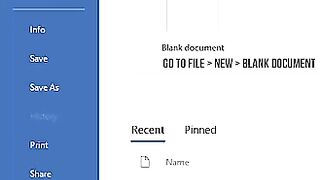 How to make business card design using Ms word.