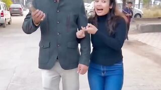 Parul Veer New Tik Tok Video Oye Indori