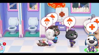 Tom friends and very sad ????????