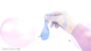 Simple Science Experiments - Balloons