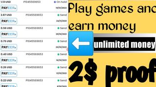 Play games and earn money ???? 2 live withdrawal