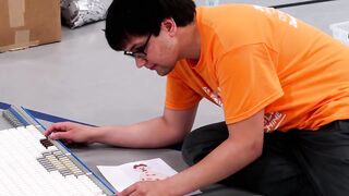 250,000 Dominoes - The Incredible Science Machine_ GAME ON