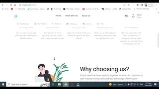Start making money today with drojob! Free Online Earning | Watching videos making money