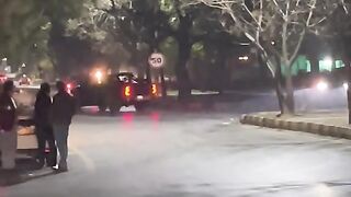 Toyota drifting