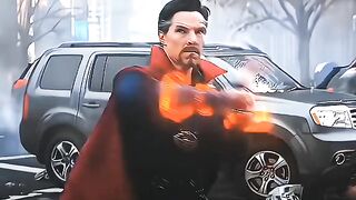 IRON MAN AND DOCTOR STRANGE