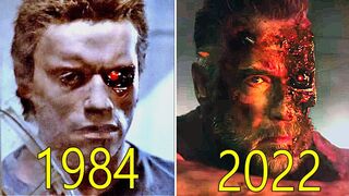 Evolution of Terminator Movies w/ Facts 1984-2022