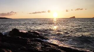 Beautiful view of sea.