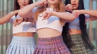 Girls dance