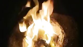 Fire in office