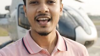 আমরা লাফ দিলে পড়ে যাই, আর উনি বাতাসে ভাসেন! 🚀