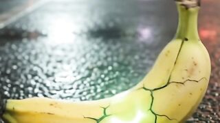 Wow can a Banana turn into Zombie #Zombies