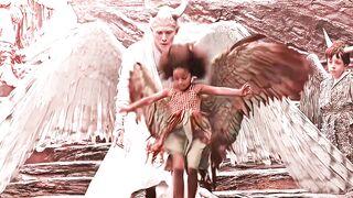 Maleficent movie scene#best movie scene#phoenix looks like maleficent.