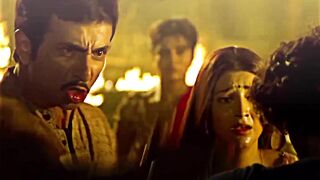 Ramaiya vasta Maiya movie scene#emotional scene