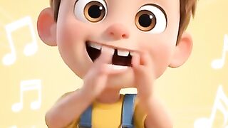 🎶 Happy Kids Song | Sing Along with Cute Puppies 🐶🌈 | Fun Cartoon for Kids