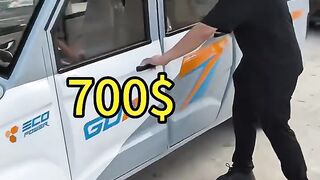 Low speed electric car factory