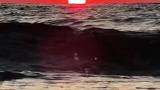 Beautiful Ocean Sunset 🌅 | Relaxing Waves & Peaceful Nature | Cinematic 4K