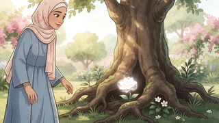 The Magical Flower 🌸✨ | A Beautiful Fantasy Animation