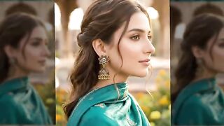 Fancy Flower Antique Jhumki | Golden & Silver | Rs. 500