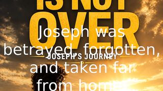Your Story Is Not Over | Joseph’s Journey