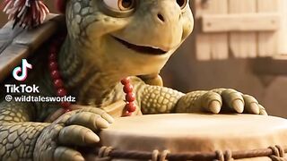 Lion & Tortoist story_ Be a blessing to Others_ (