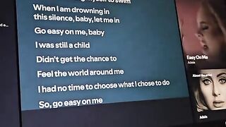 Easy On Me