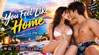 You Feel Like Home ❤️ | Original Romantic English Love Song | Beautiful Love Song 2026