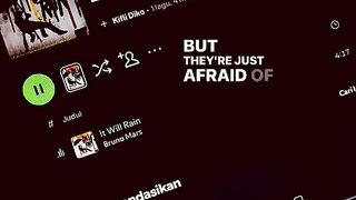 it will rain