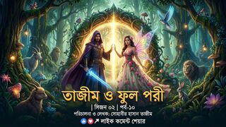 তাজীম ও ফুল পরীর গল্প সিজন ০২ পর্ব–১০