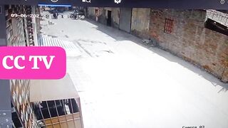 CCTV cameras on