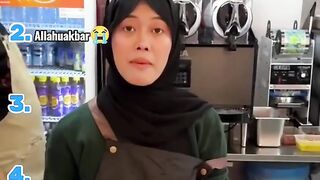 ketika toko mau tutup ada pembeli #funny #ngakak #top5 #lucu #hiburan #fyp #shorts