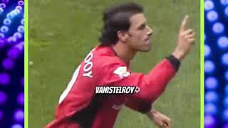 nistelrooy begitu membenci ronaldo