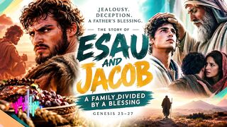 Esau & Jacob: The Blessing That Divided a Family | King James 1611 Bible