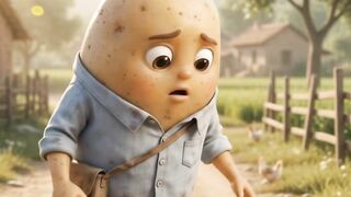 He Found a Bag Full of Money… But What Aloo Did Next Shocked Everyone! 🥔💰😱
