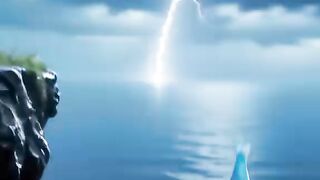 A mermaid baby is thrown into the mountain sea but turns the bad shark into a good one.