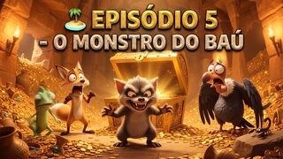 O MONSTRO DO BAÚ