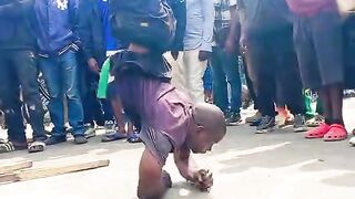 Le gymnaste .
