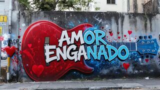 Amor Enganado – Quando o coração se cansa de acreditar 💔 (Brazilian Fusion Rock)