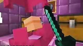 Minecraft, he found a Bardock in the l